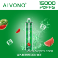 AIVONO FATMAN 15000 Puffs Harga Vape sekali pakai